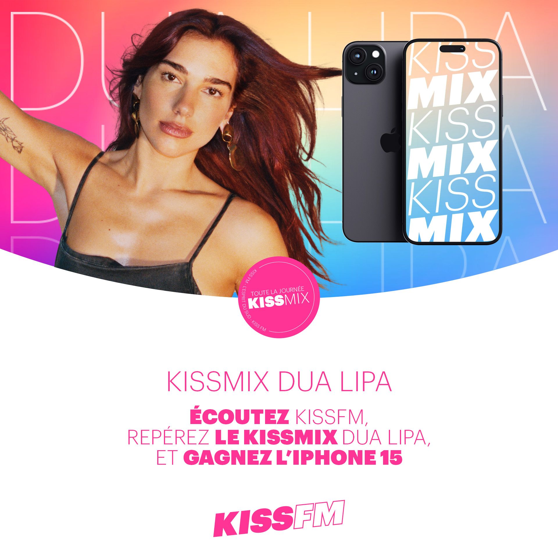 Le Kiss Mix – Dua Lipa !